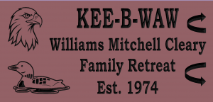 KEE B WAW sign